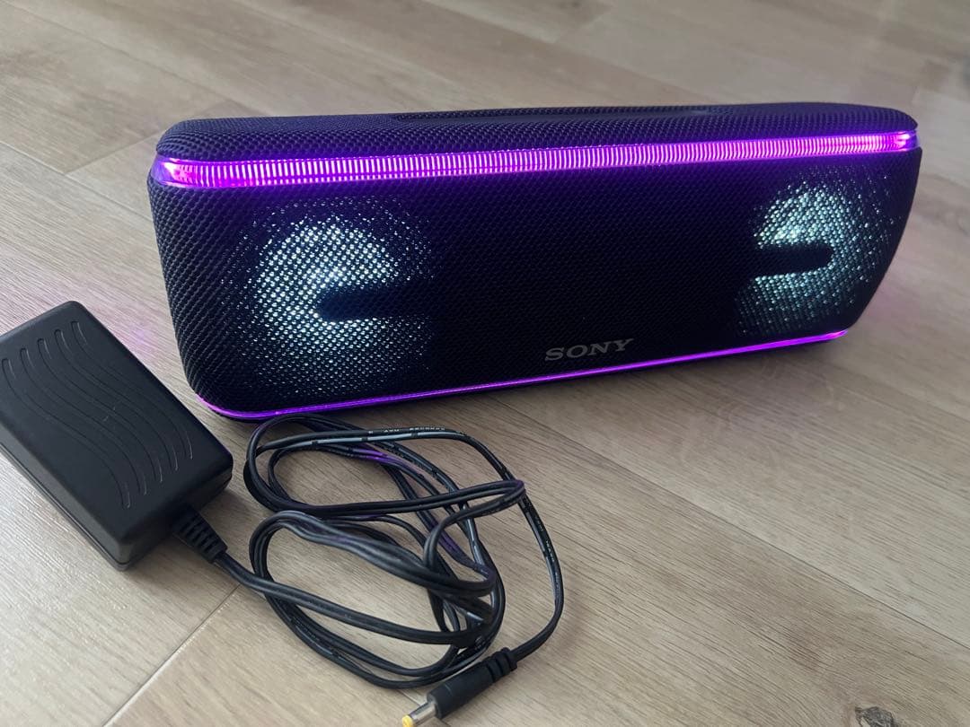 ソニー Bluetooth スピーカーSRS-XB41 ブラック