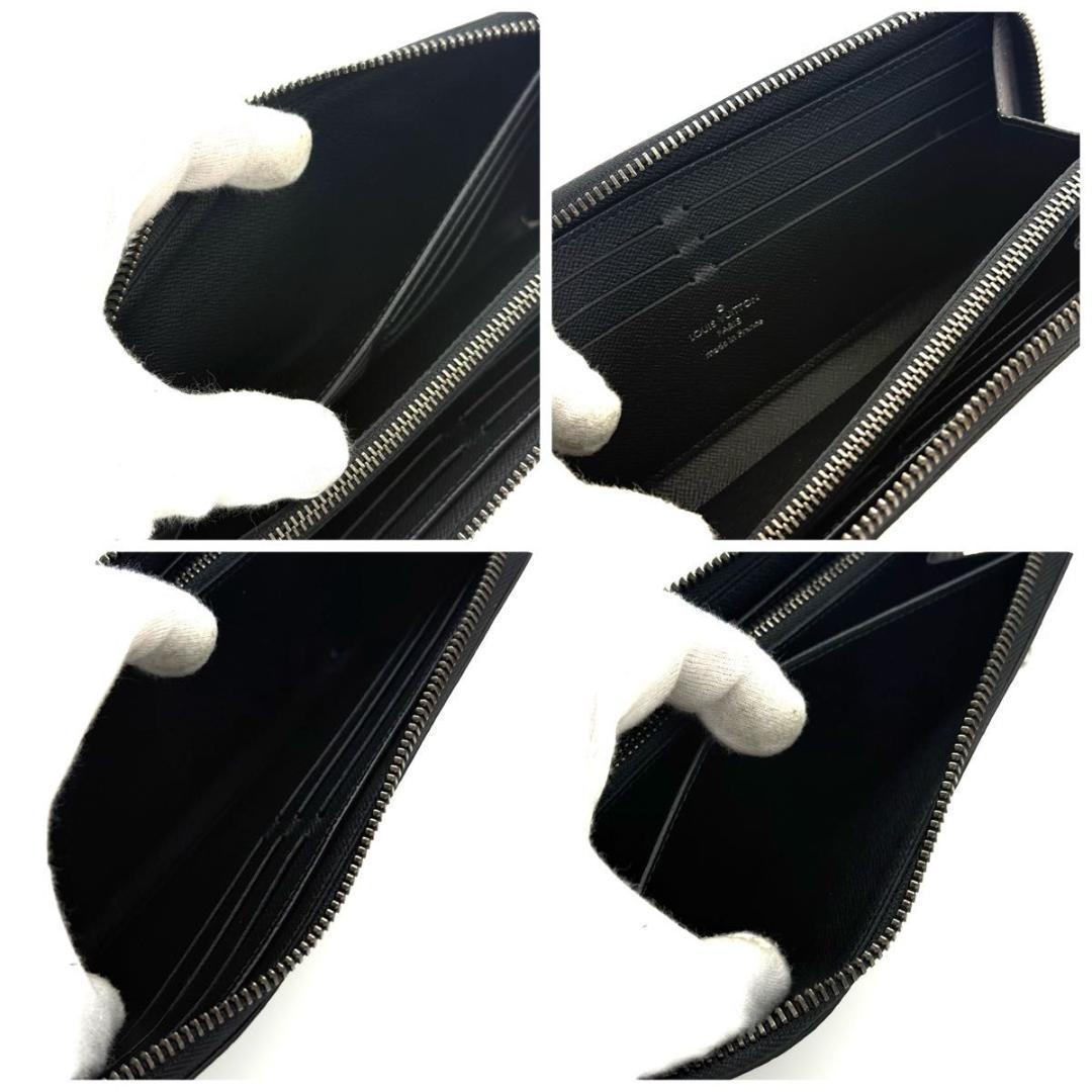 【現行 未使用に近い】ルイヴィトン モノグラム エクリプス ジッピーホリゾンタル