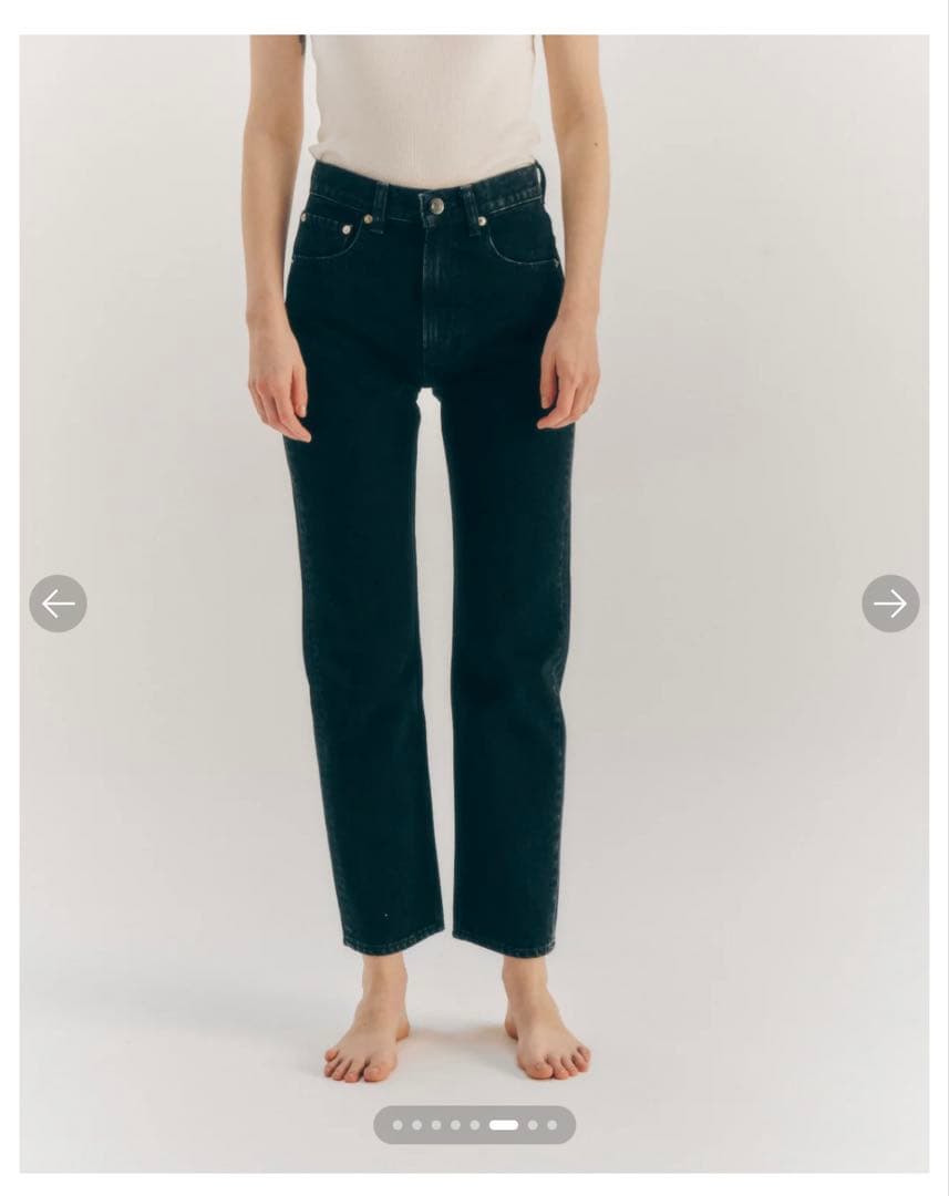 THE SHISHIKUI CLASSIC DENIM ブラック サイズ28