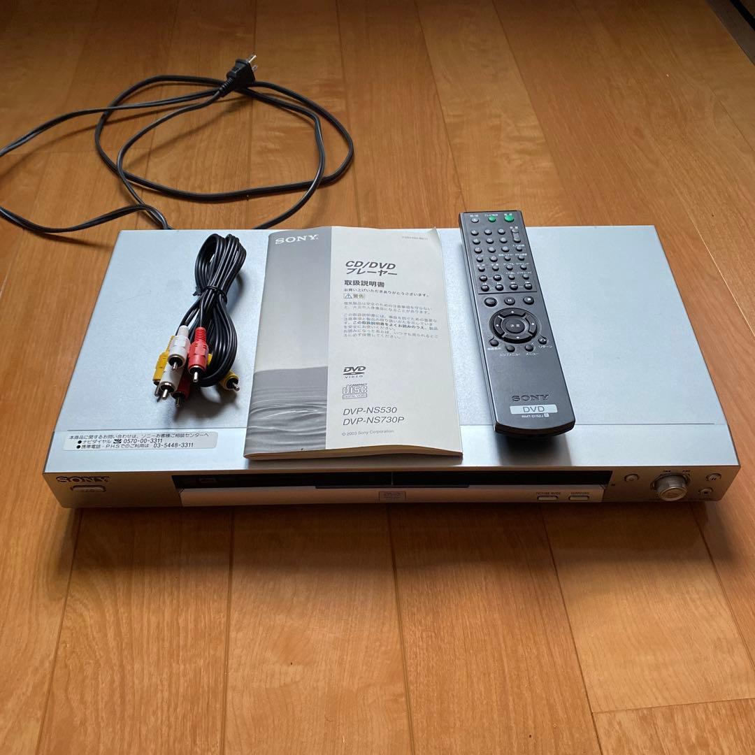 送料無料 SONY CD／DVDプレーヤー　DVP-NS530