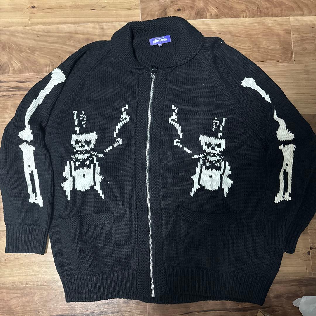 22ss fucking awesome カウチン セーター