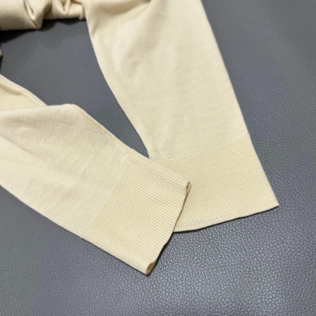 美品✨ MUSE ドゥーズィエムクラス カーディガン 金ボタン クルーネック