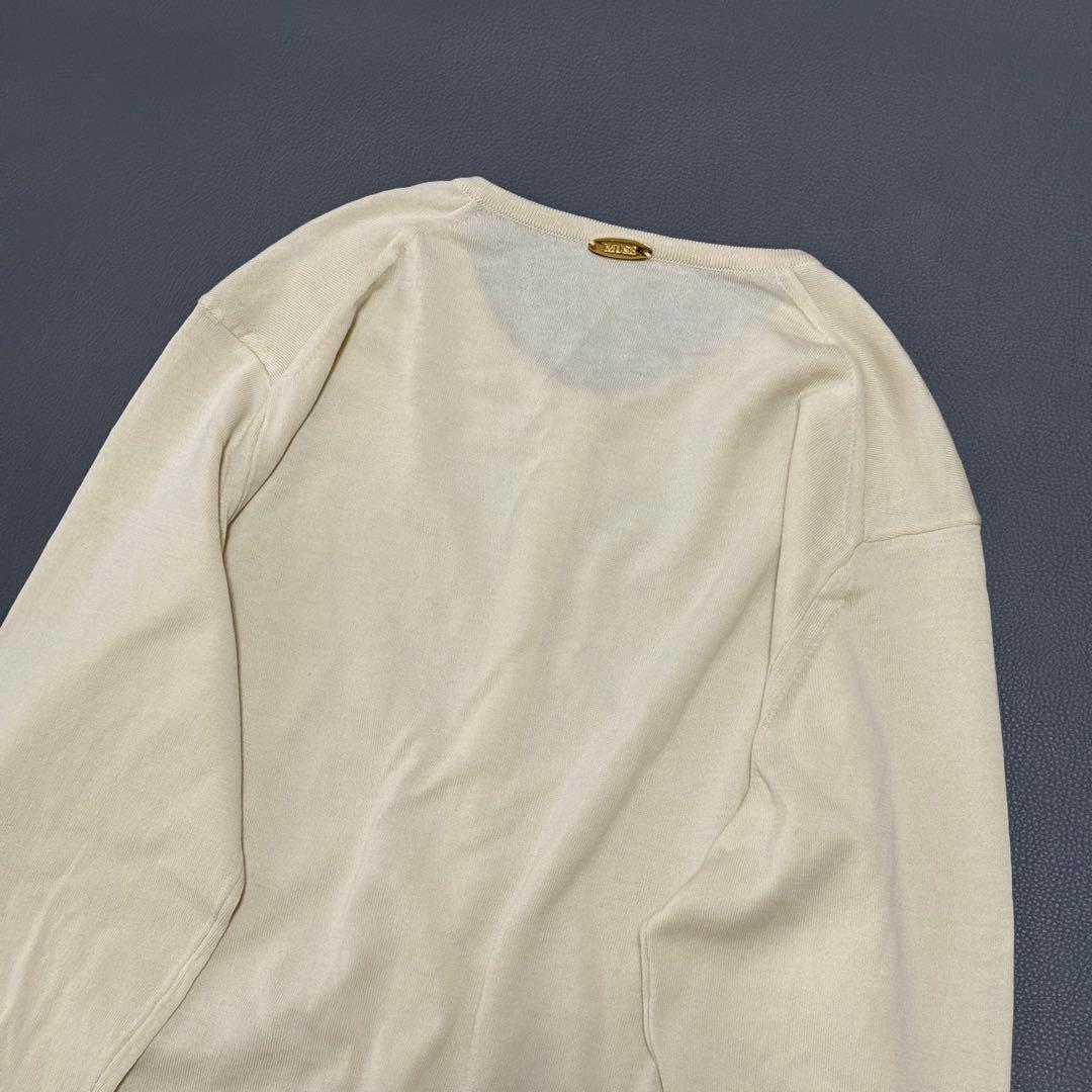 美品✨ MUSE ドゥーズィエムクラス カーディガン 金ボタン クルーネック