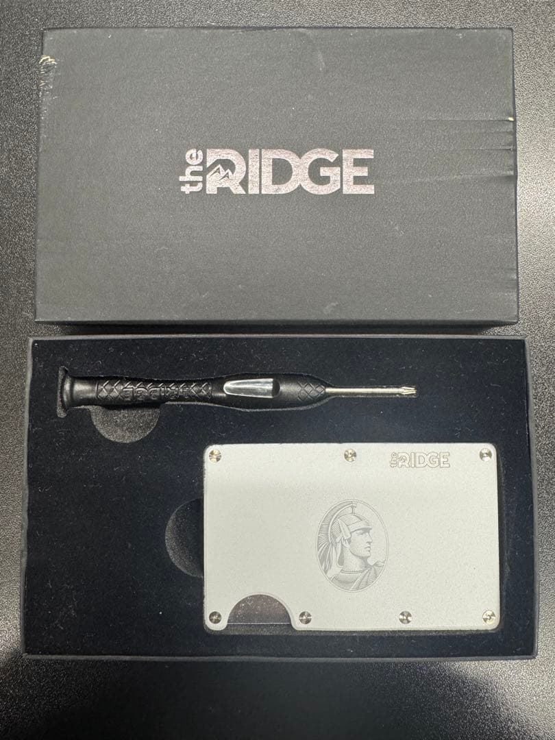 the RIDGE AMEX マネークリップ アメックス センチュリオン 新品