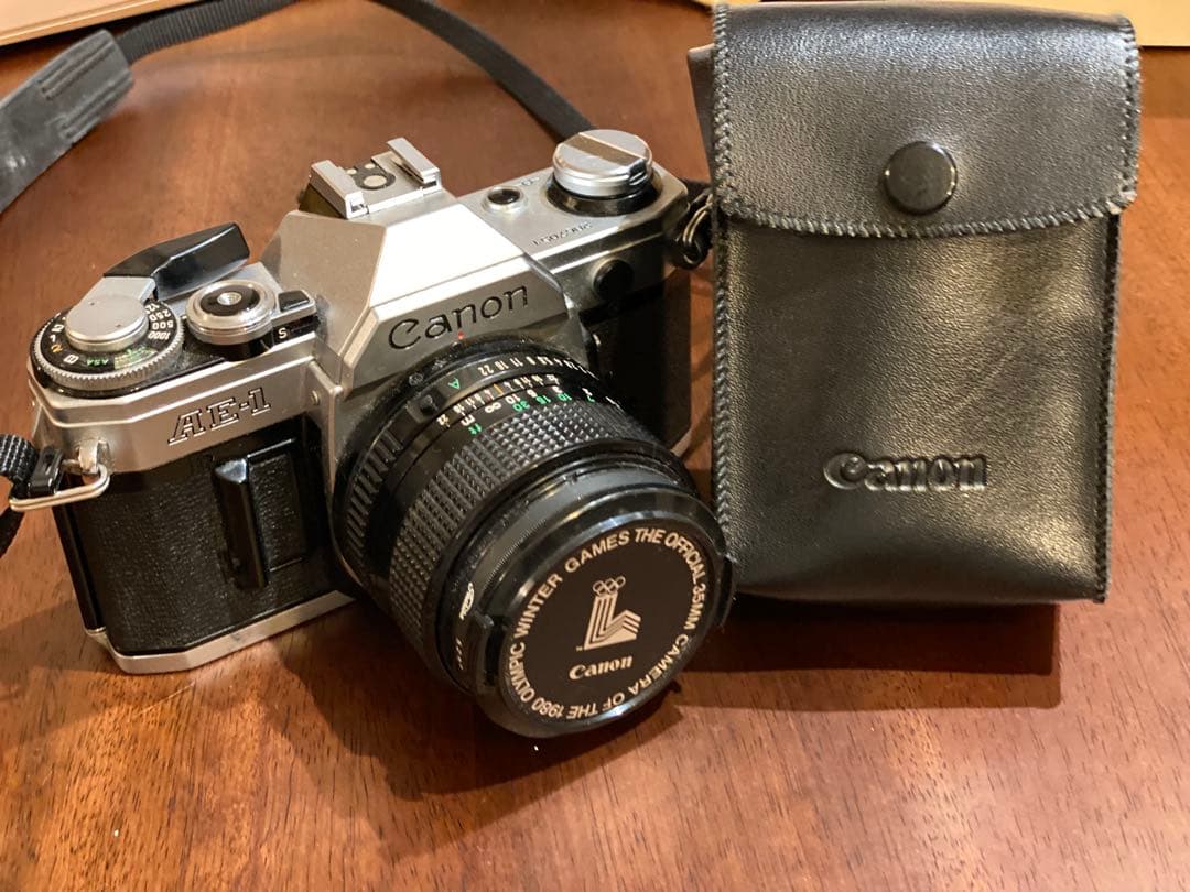 Canon AE-1 一眼レフカメラ レンズ付き