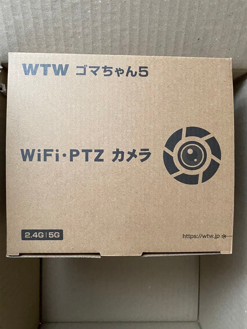 yo 塚本無線機 WTW ゴマちゃん5 WiFi PTZカメラ