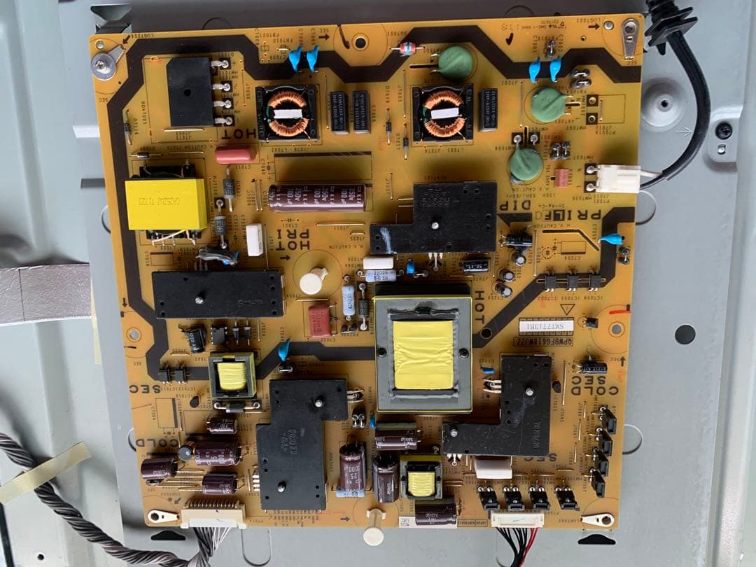 シャープ 50V型 液晶テレビ AQUOS LC-50W30基盤セット