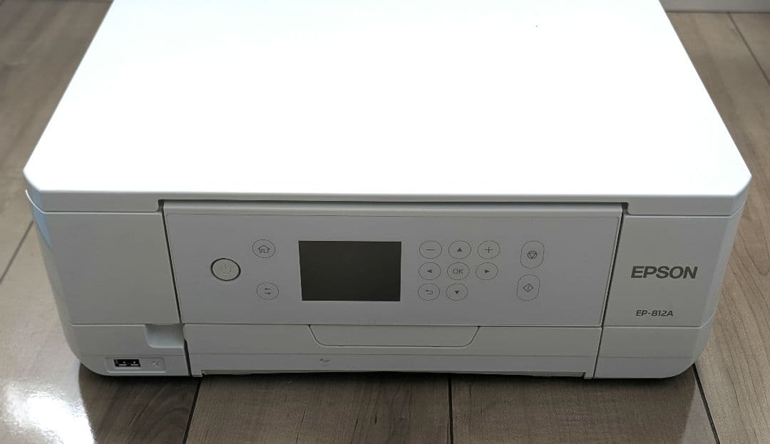 EPSON プリンター　EP-812A　インク入り