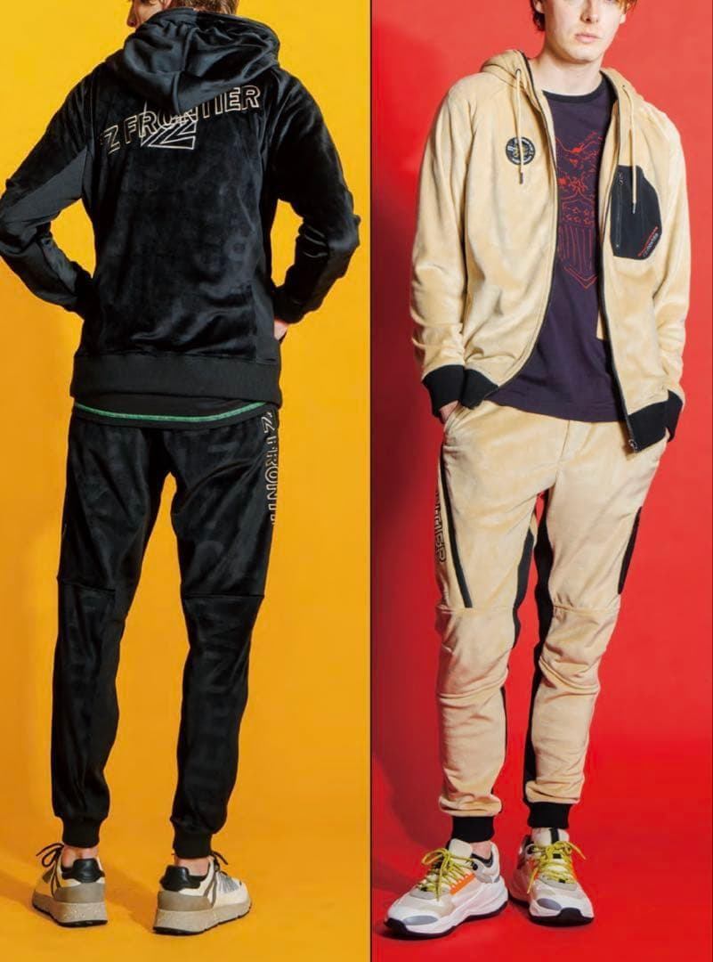 最後の１点　新品未使用　アイズフロンティア　9968　9963　ベロア　ベージュ