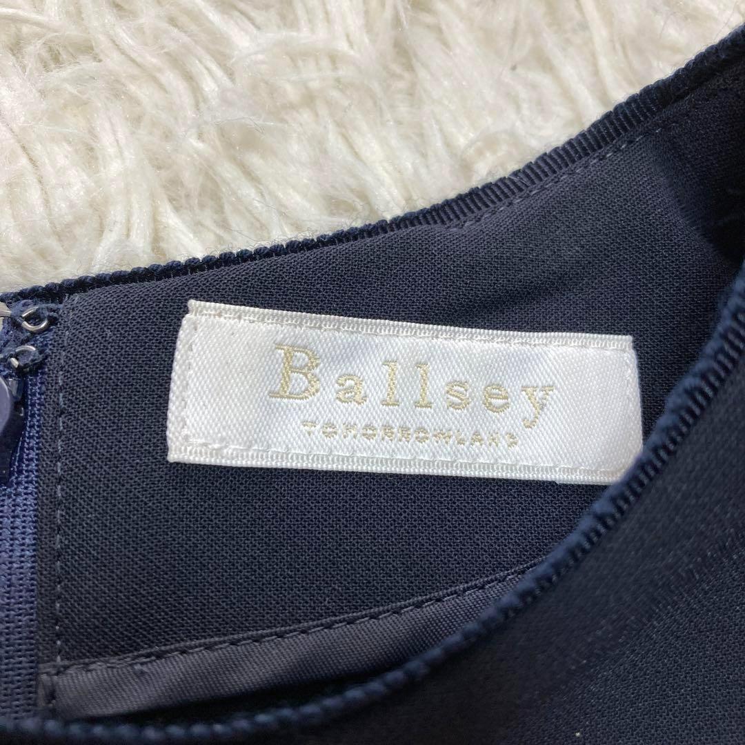 極美品✨ボールジィ ドライダブルクロス Iラインワンピース 日本製