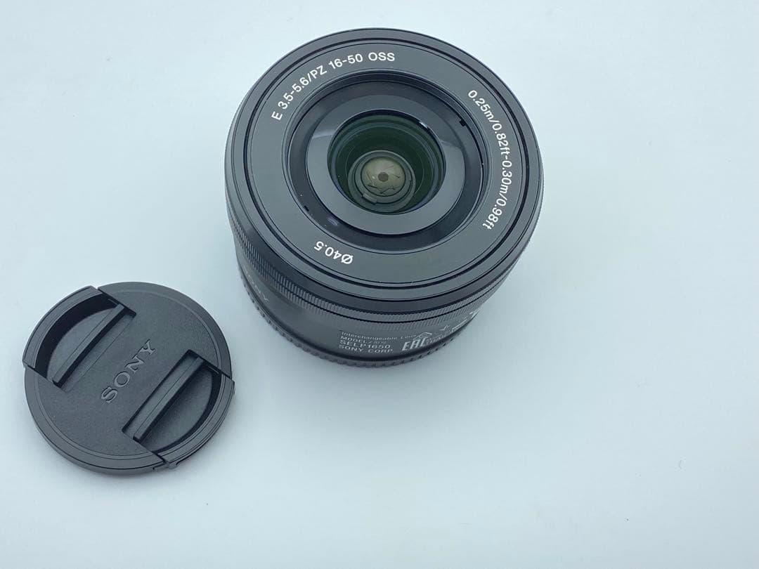 SONY ZV-E10 ミラーレス一眼カメラセット 純正16-50mm付属