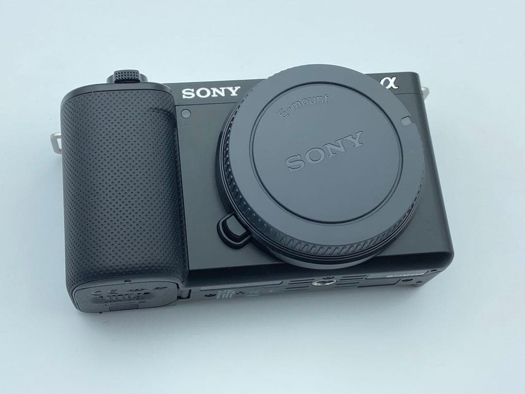 SONY ZV-E10 ミラーレス一眼カメラセット 純正16-50mm付属