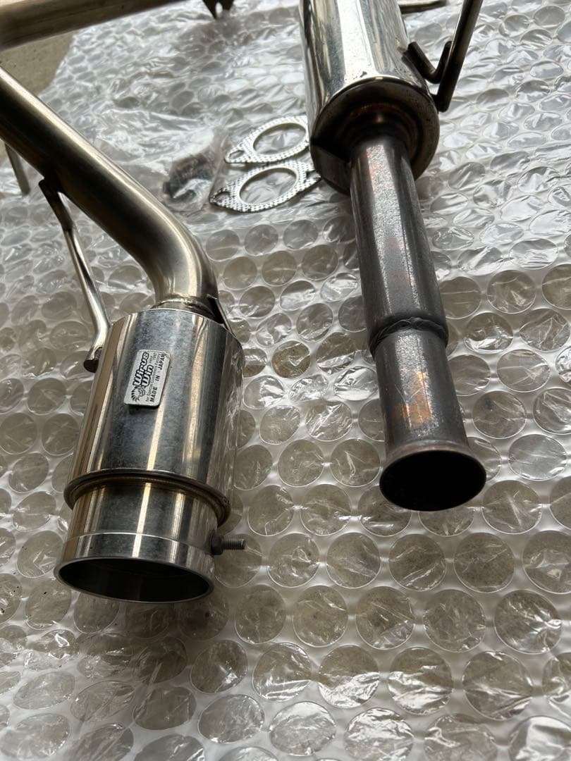 ウィルズウィン　コンパクトマフラー バズーカー　DA17V エブリィ