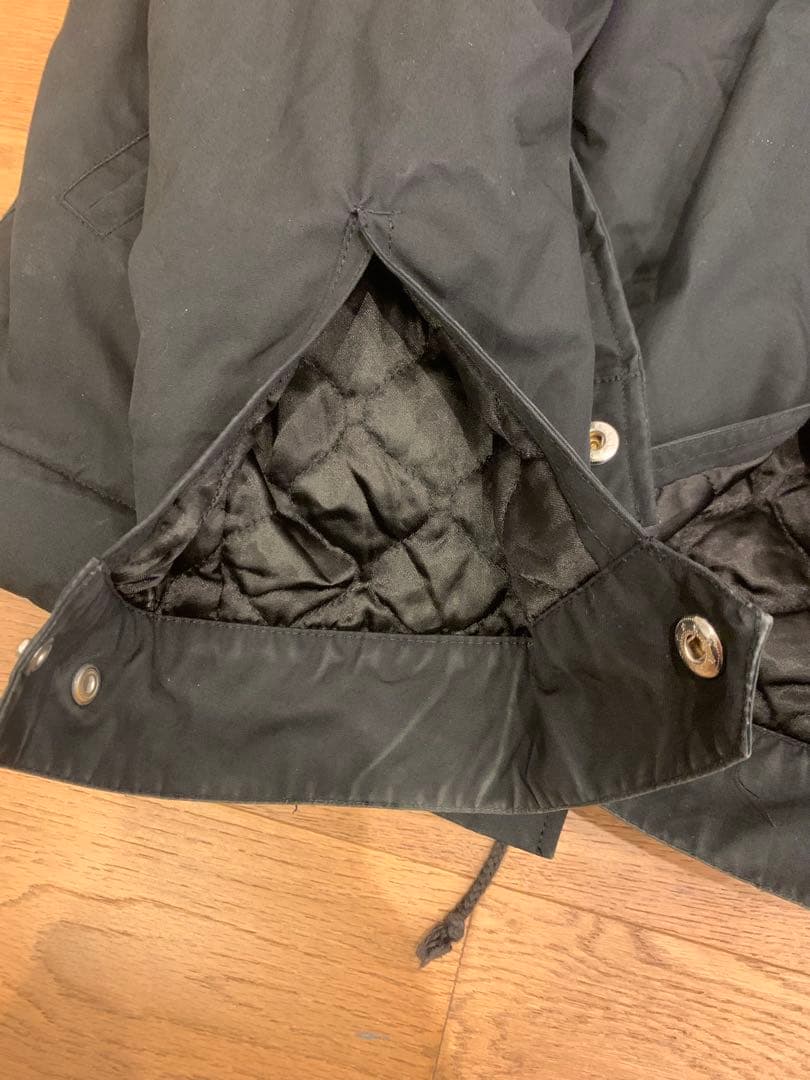 Supreme フェイクファーコーチジャケット 黒 L 2006〜2007年頃