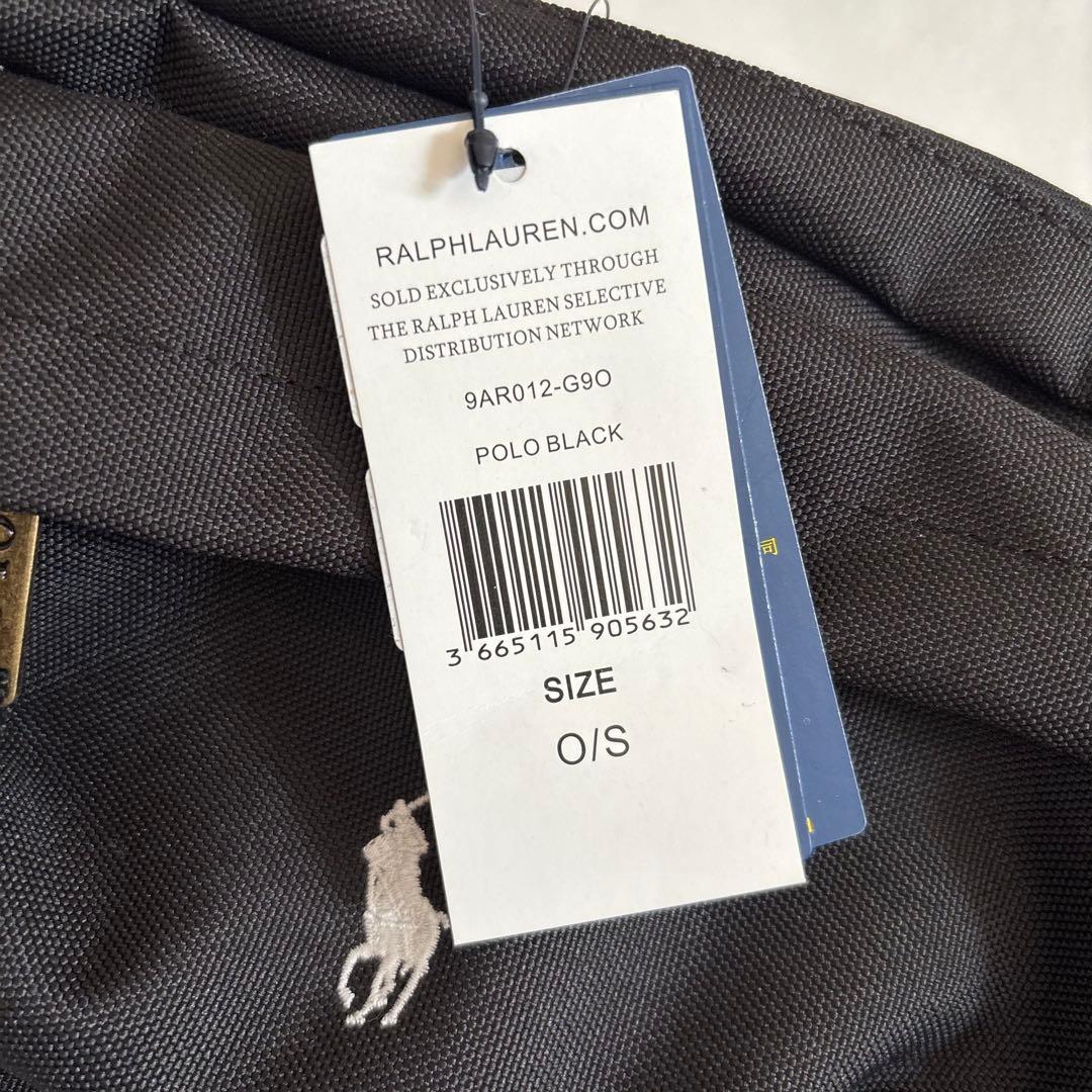 ポロ ラルフローレン ジュニア ウエストバッグ 9AR012 ポニー刺繍