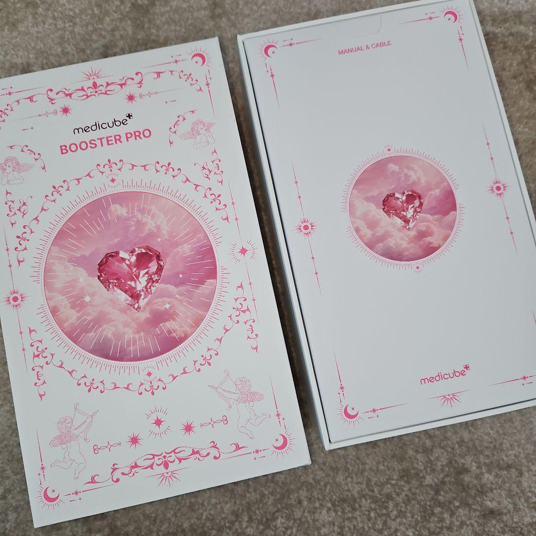 新品 入手困難 medicube ブースタープロ　美顔器　エンジェルエディション