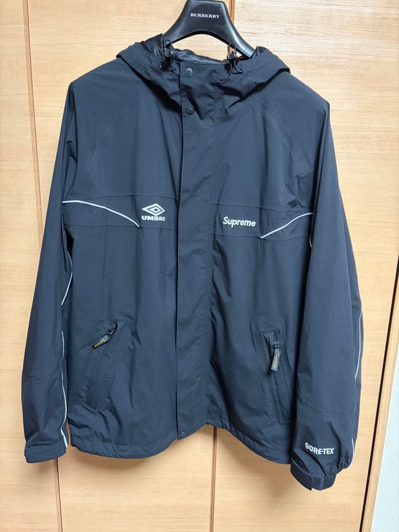 L Supreme Umbro GORE-TEX HoodedJacket 黒