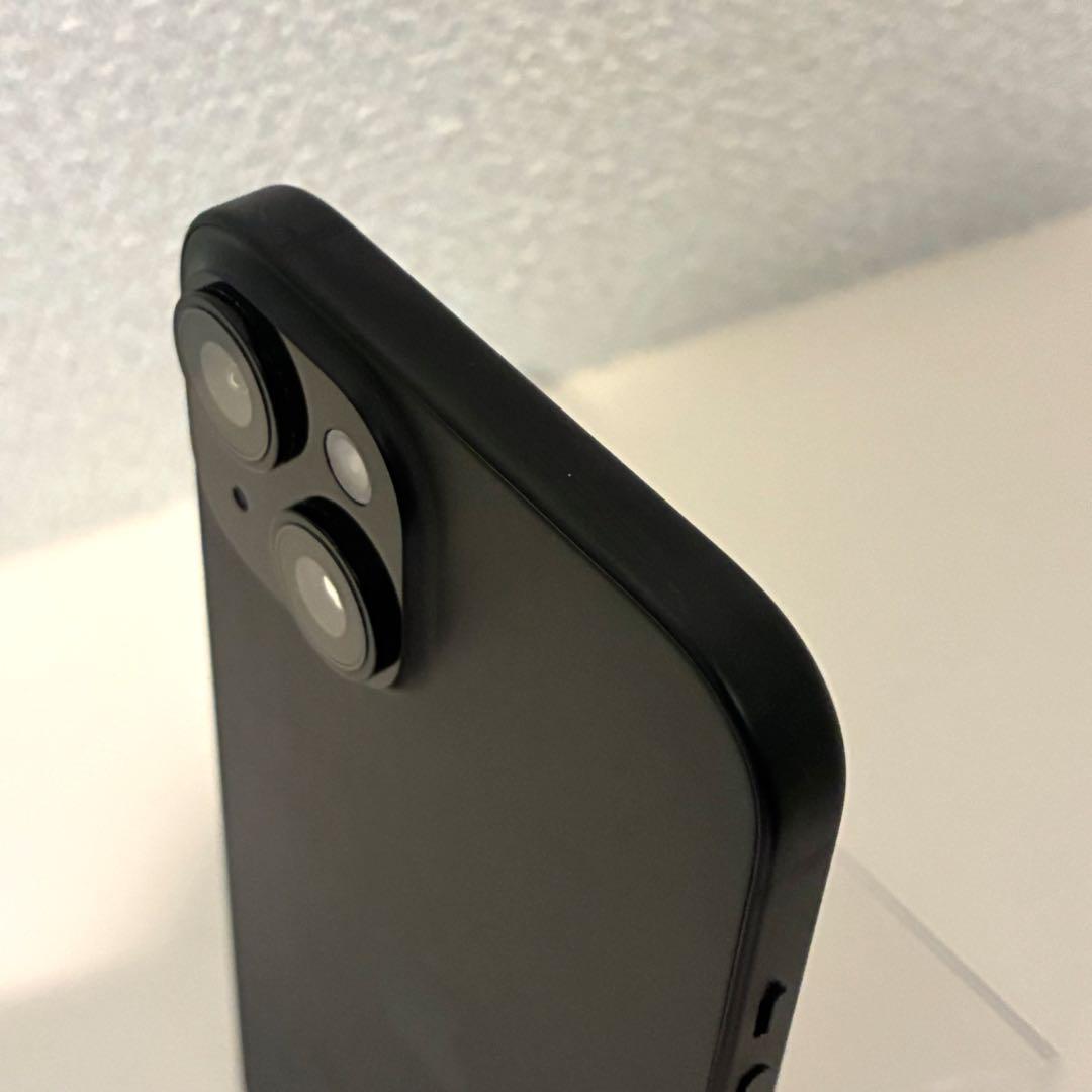 iPhone15 128GB SIMフリー ブラック バッテリー93% 美品