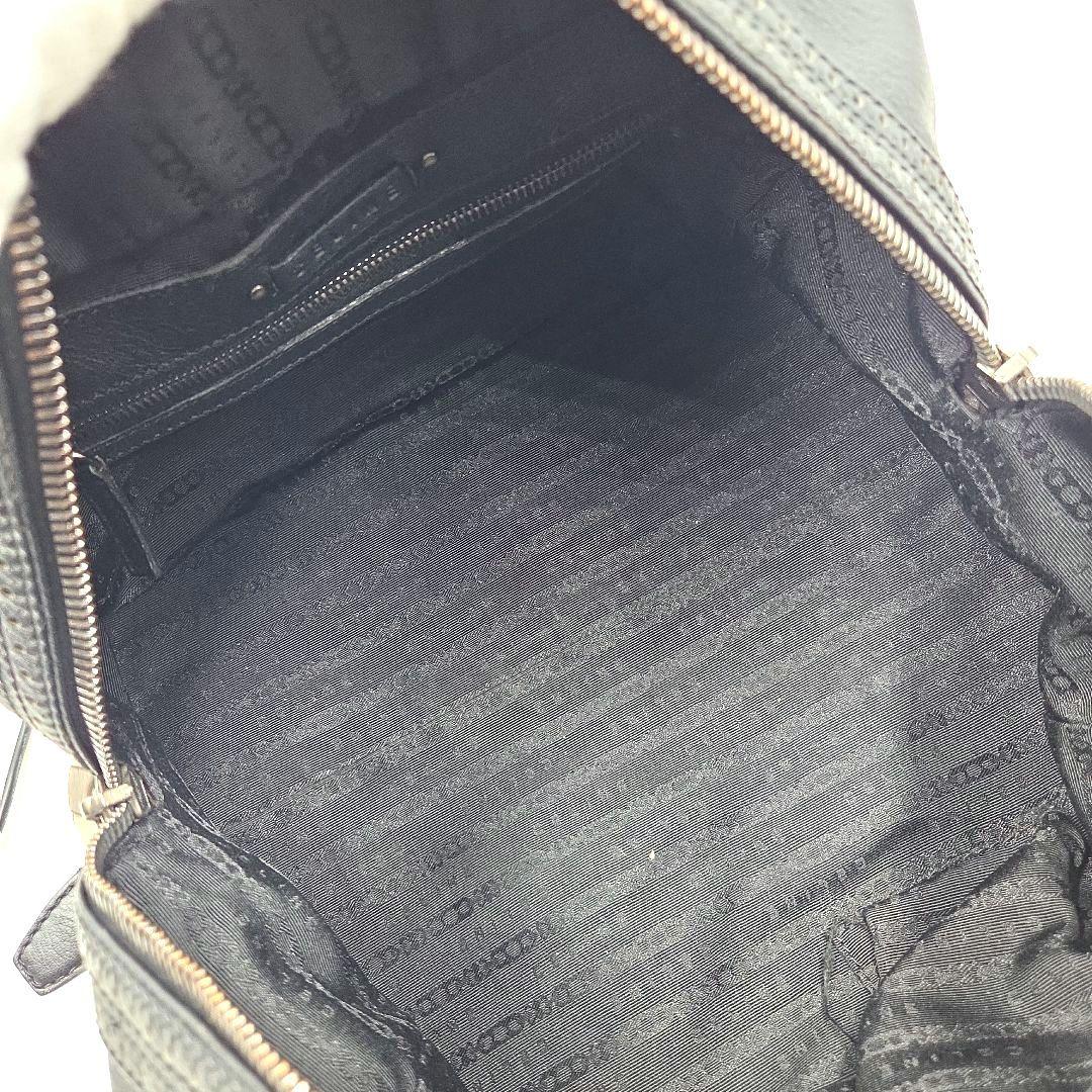 CELINE ミニボストンバッグ トリオンフ レザー 黒 Y2K