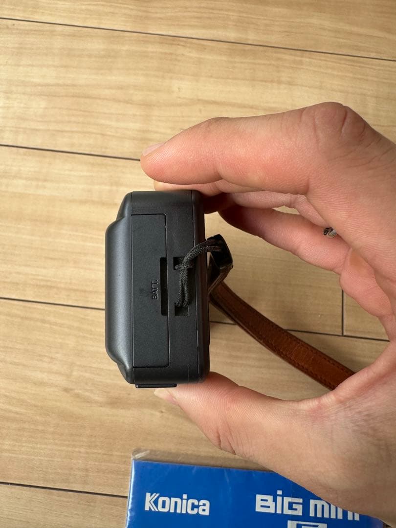 Konica BiG mini F Limited コニカ