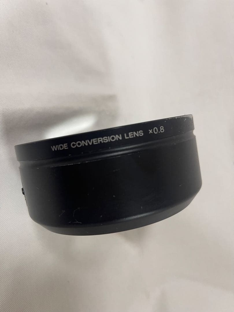 SONY NX5R 業務用ビデオカメラSONY ワイドコンバージョンレンズ 付き