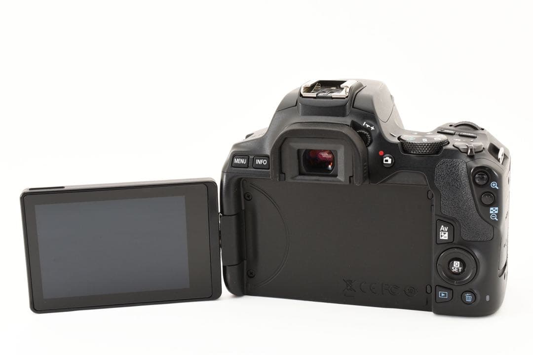 デジタル一眼レフカメラ☆Canon kiss X10標準&望遠ダブルレンズセット