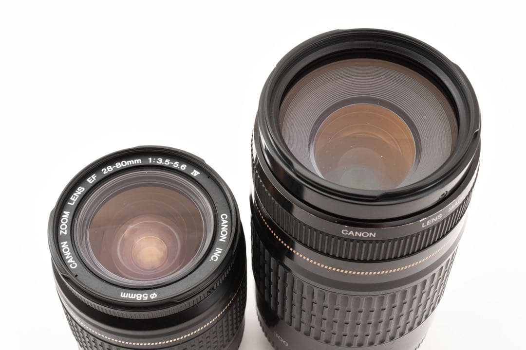 デジタル一眼レフカメラ☆Canon kiss X10標準&望遠ダブルレンズセット