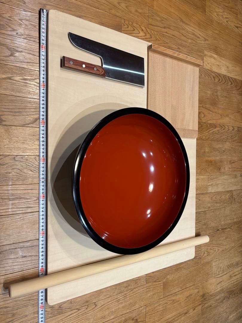 そば・うどん麺打ちセット