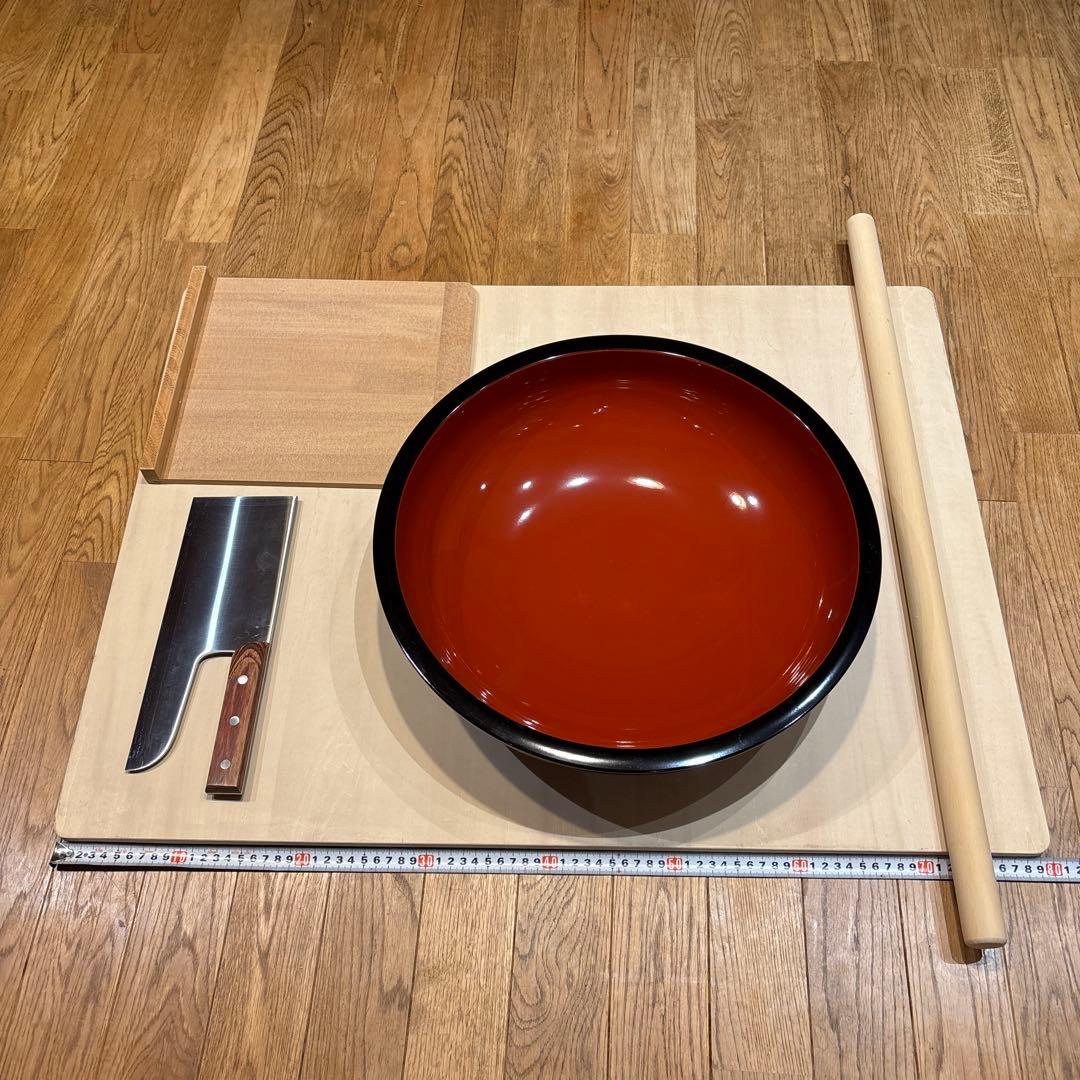 そば・うどん麺打ちセット