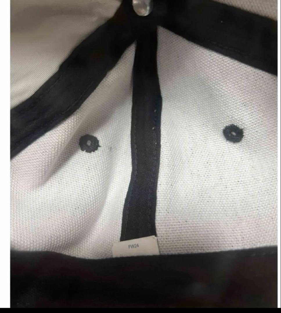 帽子 Supreme Pigment S Logo 6-Panel 24FW