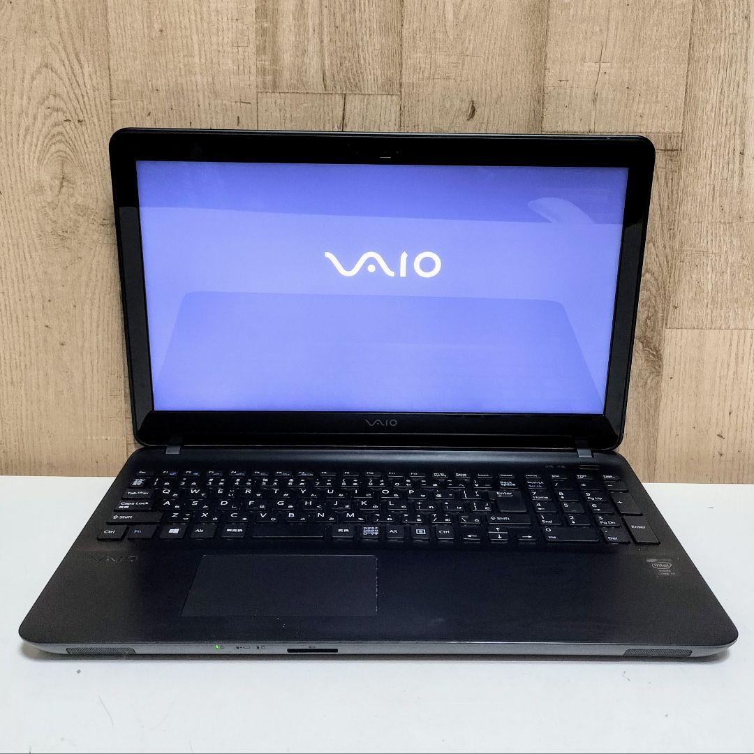 SONY VAIO Corei7 メモリ8GB SSD1TB OSなし ジャンク