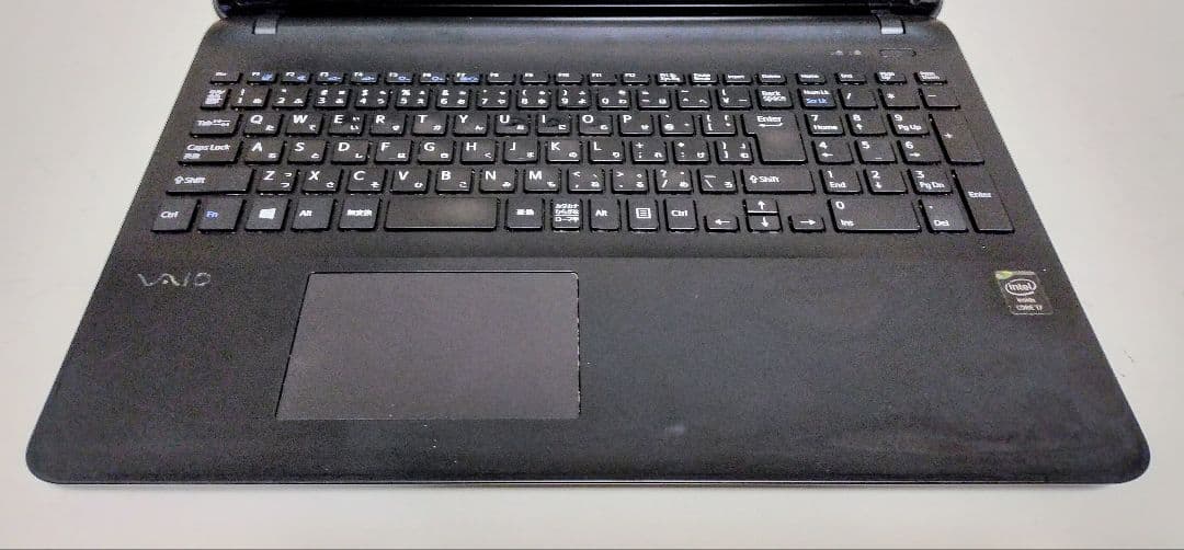 SONY VAIO Corei7 メモリ8GB SSD1TB OSなし ジャンク