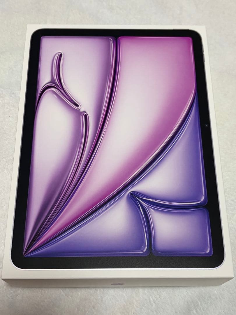 新品未開封 11 インチ iPad air M3 WiFi 128GB パープル