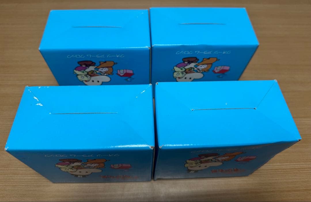 パラソルヘンべえ　藤子不二雄Ⓐ 目覚まし時計×4 レトロ