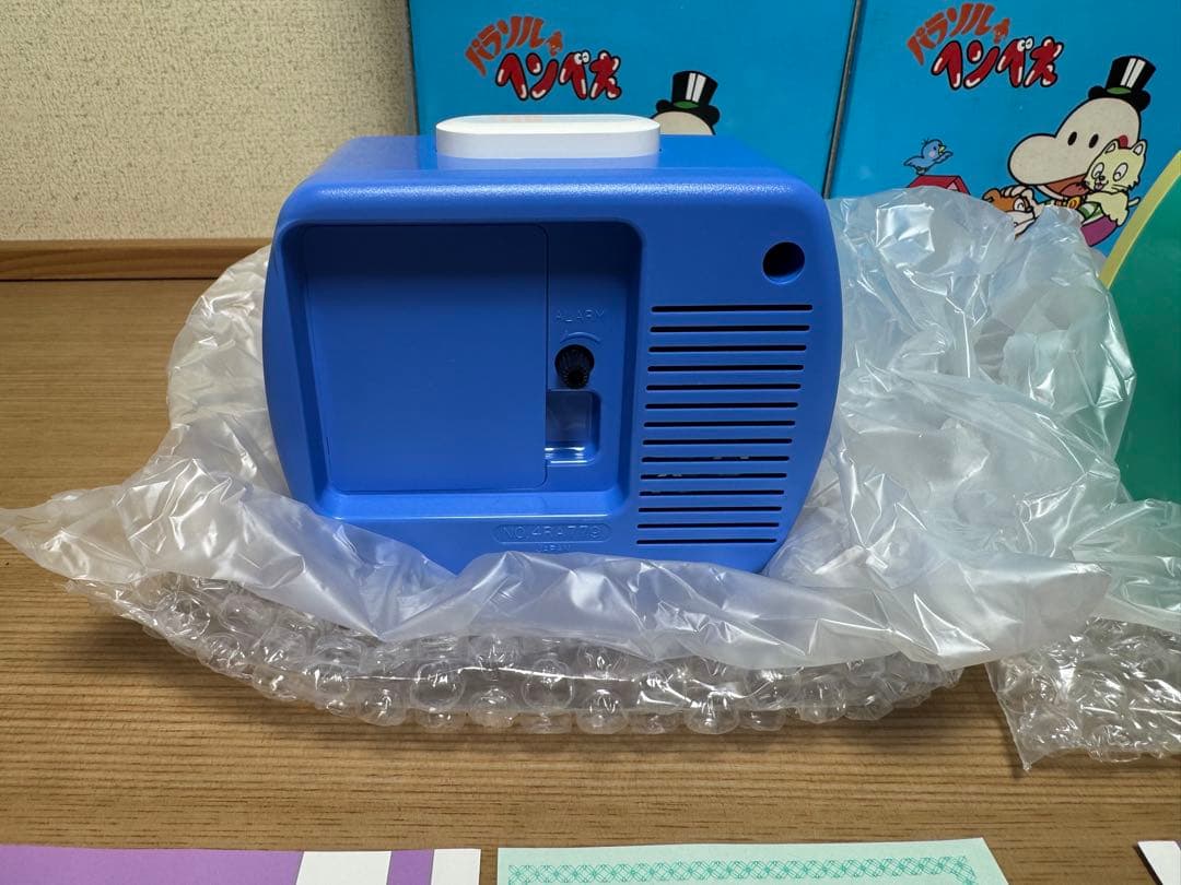 パラソルヘンべえ　藤子不二雄Ⓐ 目覚まし時計×4 レトロ