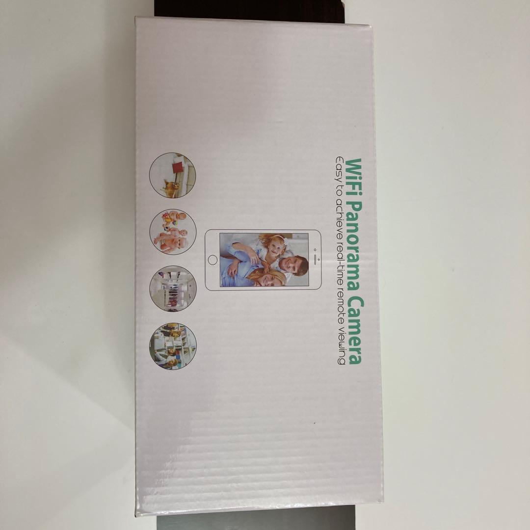 ワイヤレス防犯カメラ