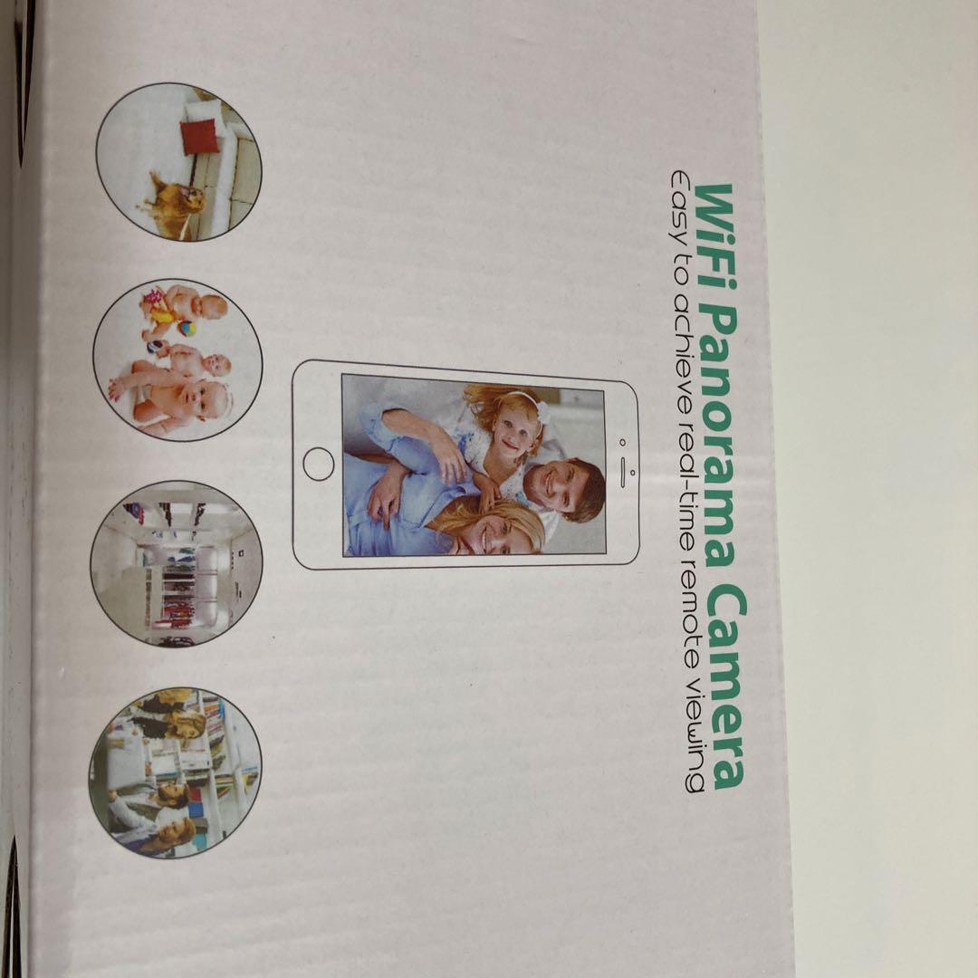 ワイヤレス防犯カメラ