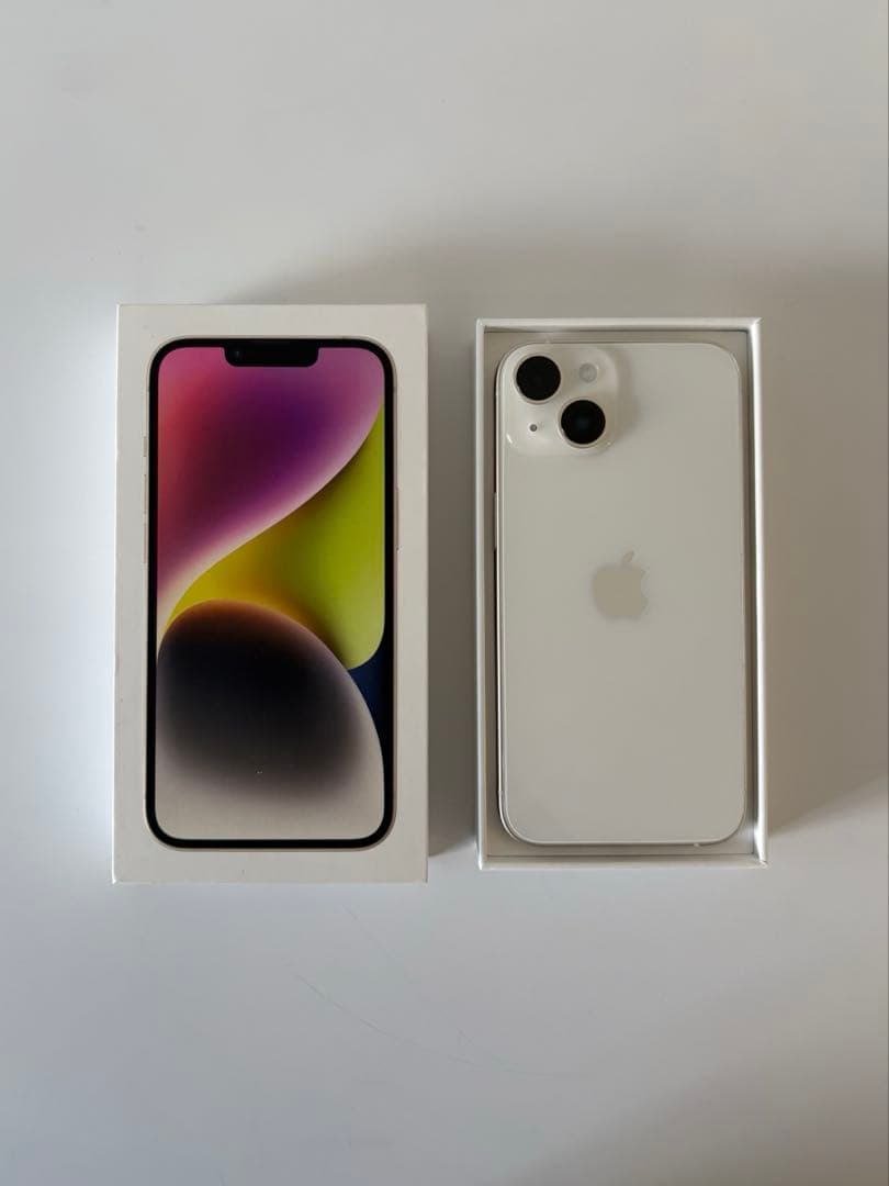 【新品】iPhone14 256GB スターライト SIMフリー