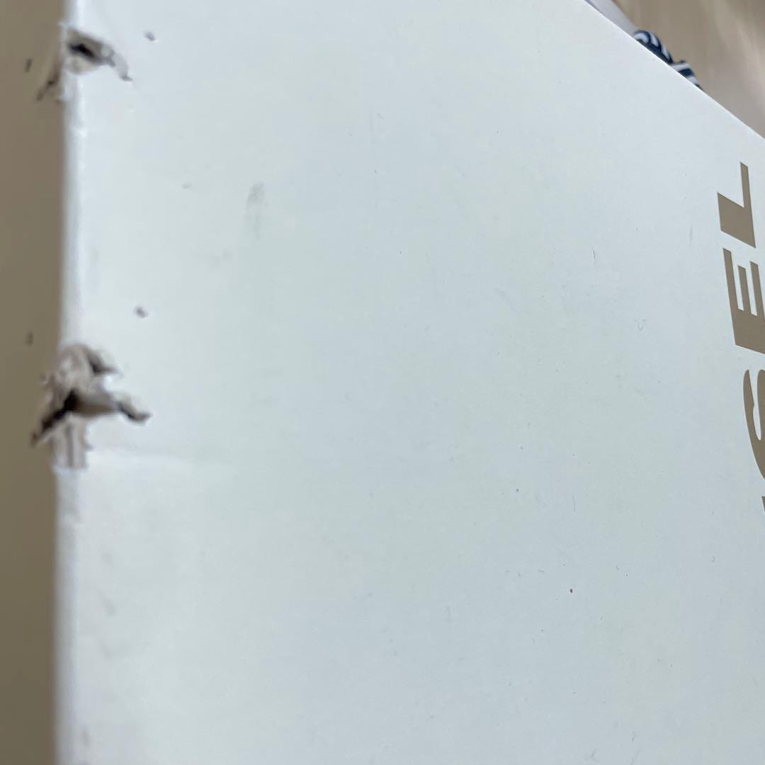 【美品】limi ￼feuバックル付きレザーブーツ