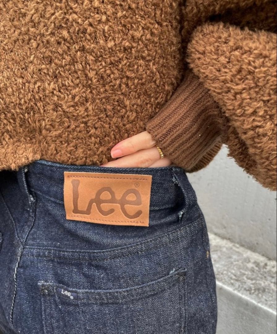 Lee CLANE J/W SLIM DENIM PANTS ストレートデニム