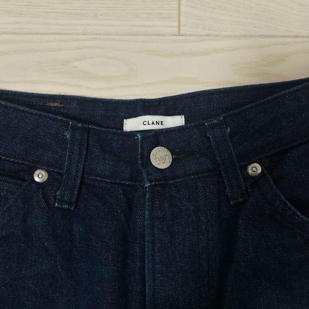Lee CLANE J/W SLIM DENIM PANTS ストレートデニム