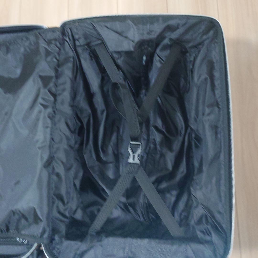 レジェンドウォーカー キャリーケース スーツケース ブラック黒 48‐61L М