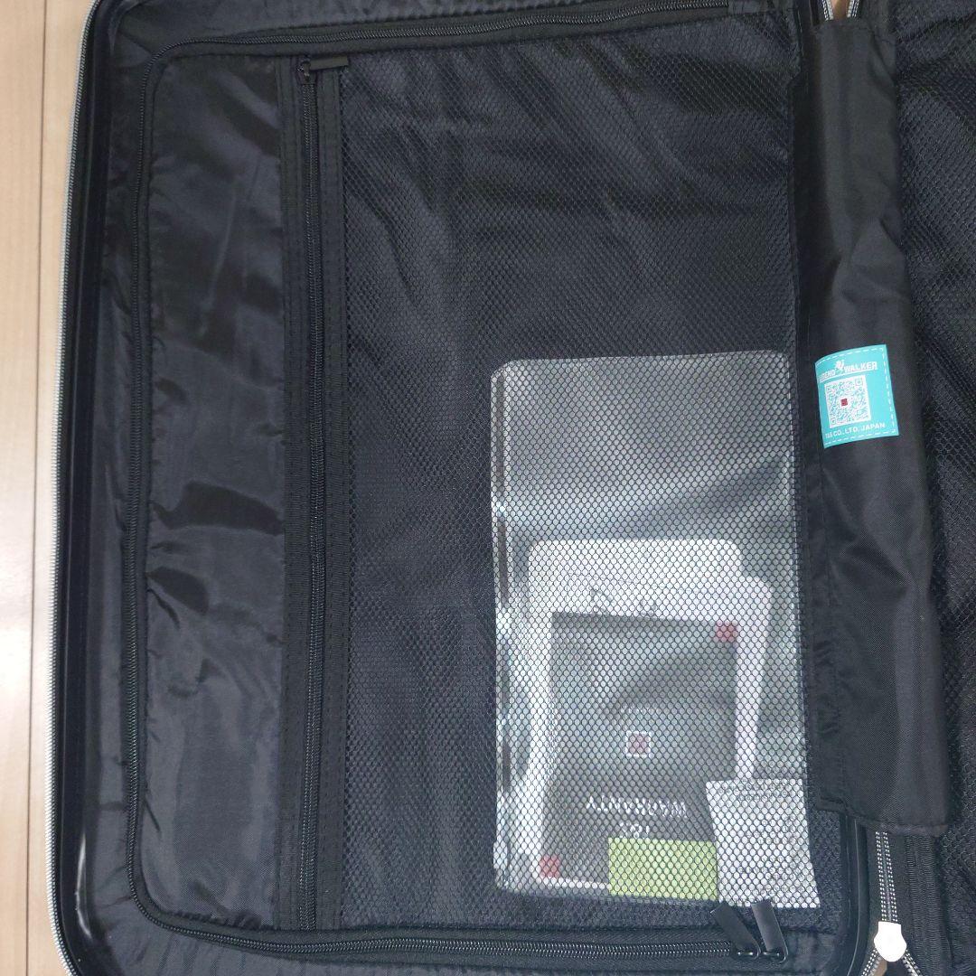 レジェンドウォーカー キャリーケース スーツケース ブラック黒 48‐61L М