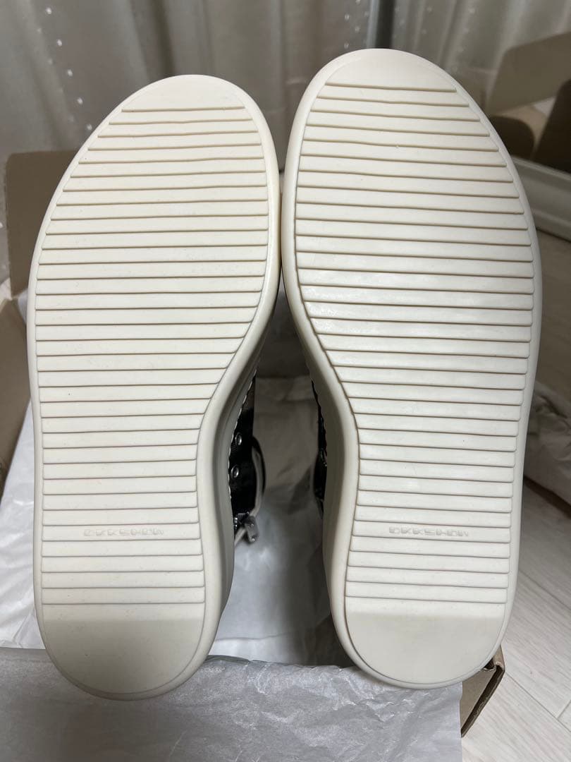 靴 rick owens drkshdw double bumper sneaks