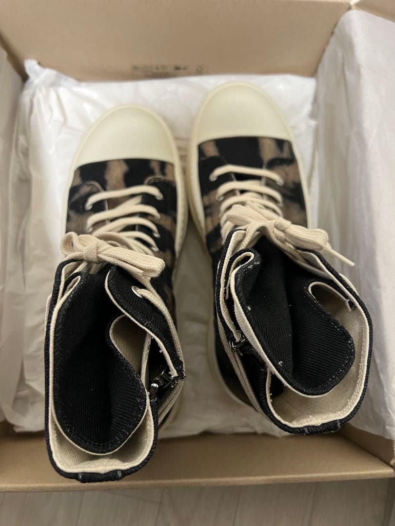 靴 rick owens drkshdw double bumper sneaks