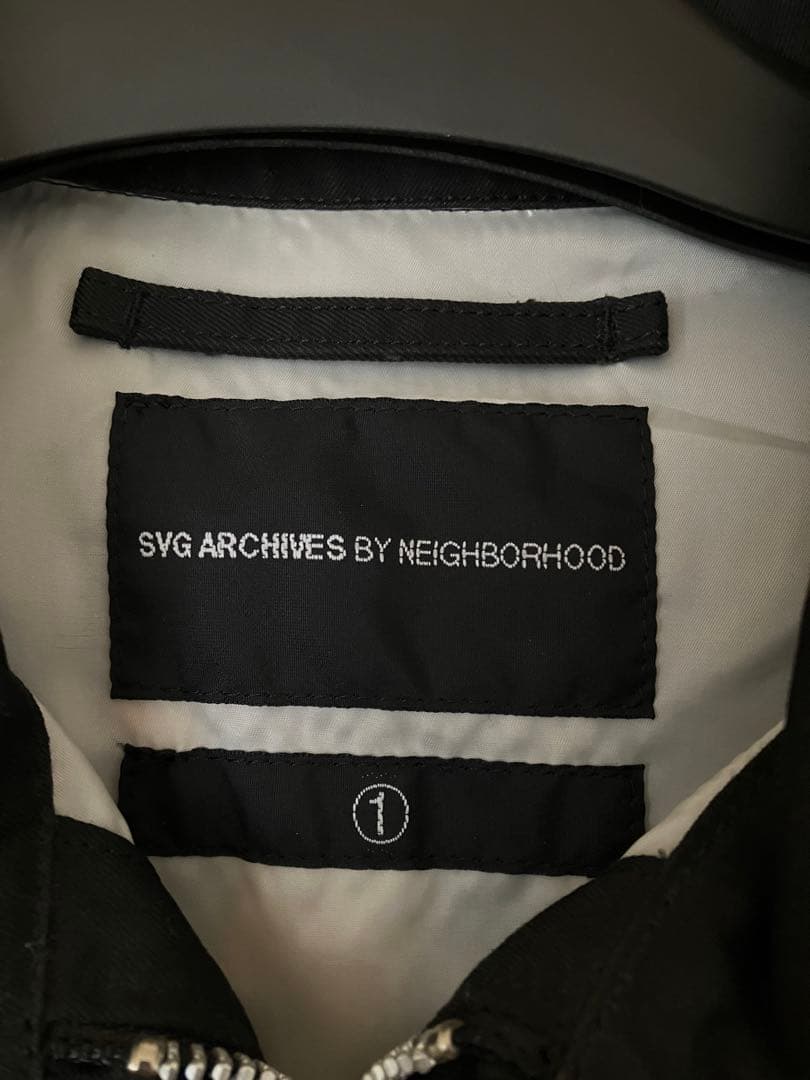 NEIGHBORHOOD SVGワークジャケット 長瀬智也　Alaska