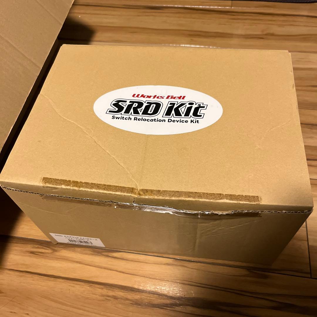 Works Bell SRD Kit スイッチ　ハイエース用