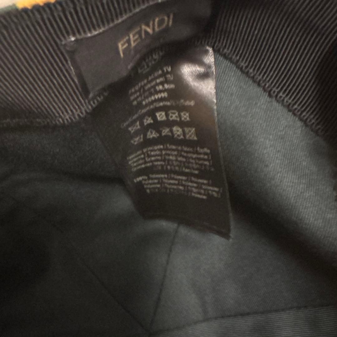 FENDI フェンディ キャップ