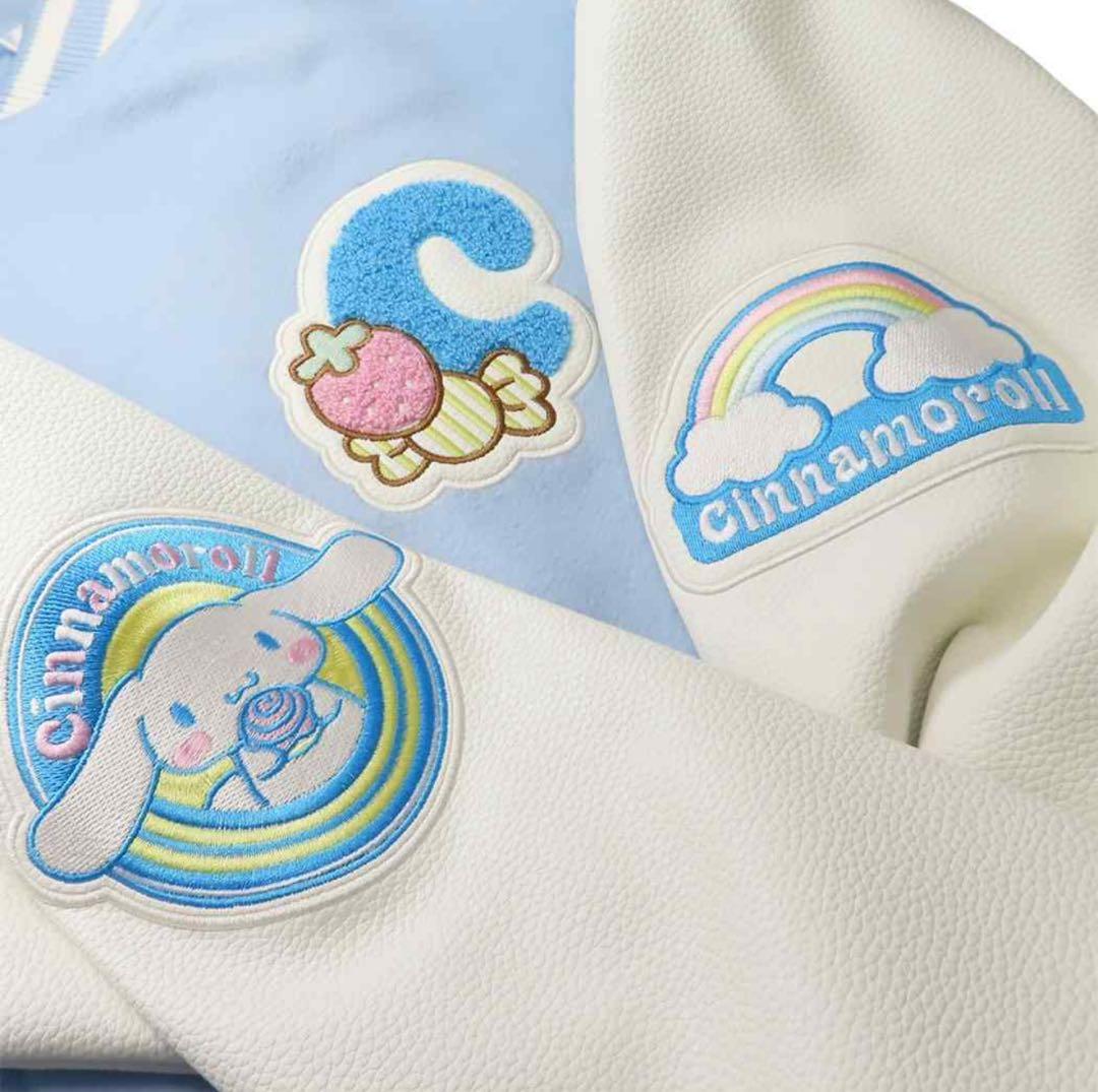 【新品未使用】スイートブルースカイ スタジャン L シナモロール スカジャン