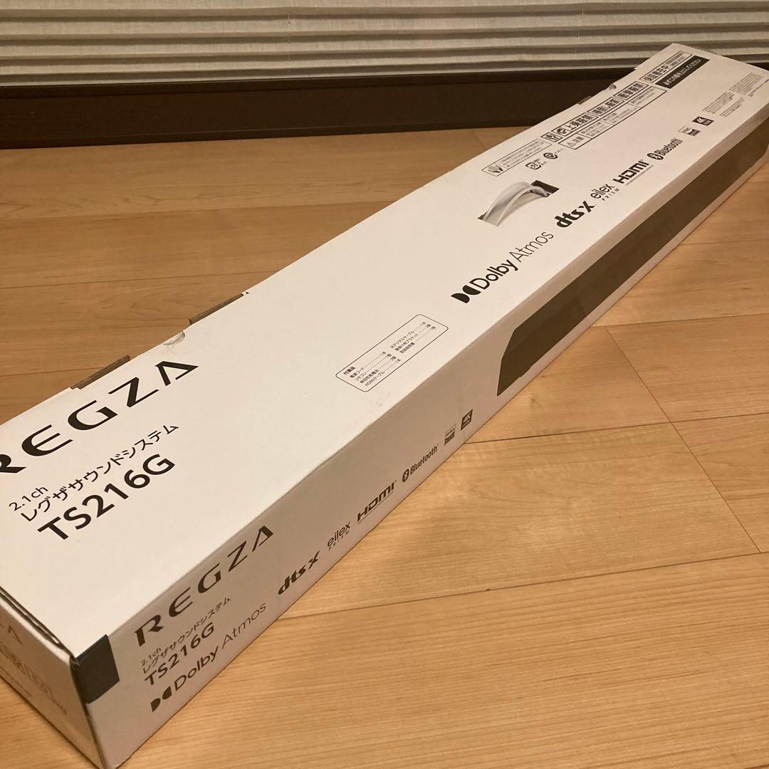 REGZA TS216G サウンドバー 2024年製 レグザ サウンドシステム